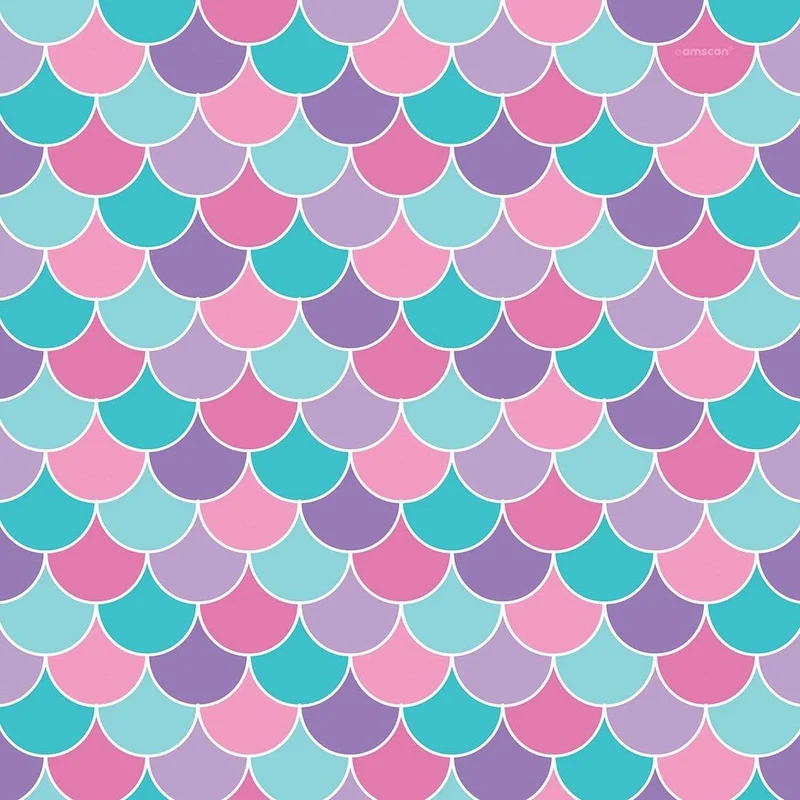 Mermaid Gift Wrap Roll