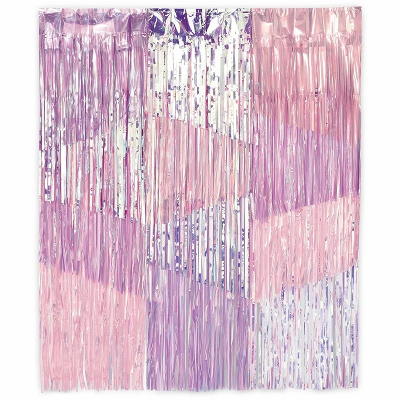 Mermaid Fringe Backdrop