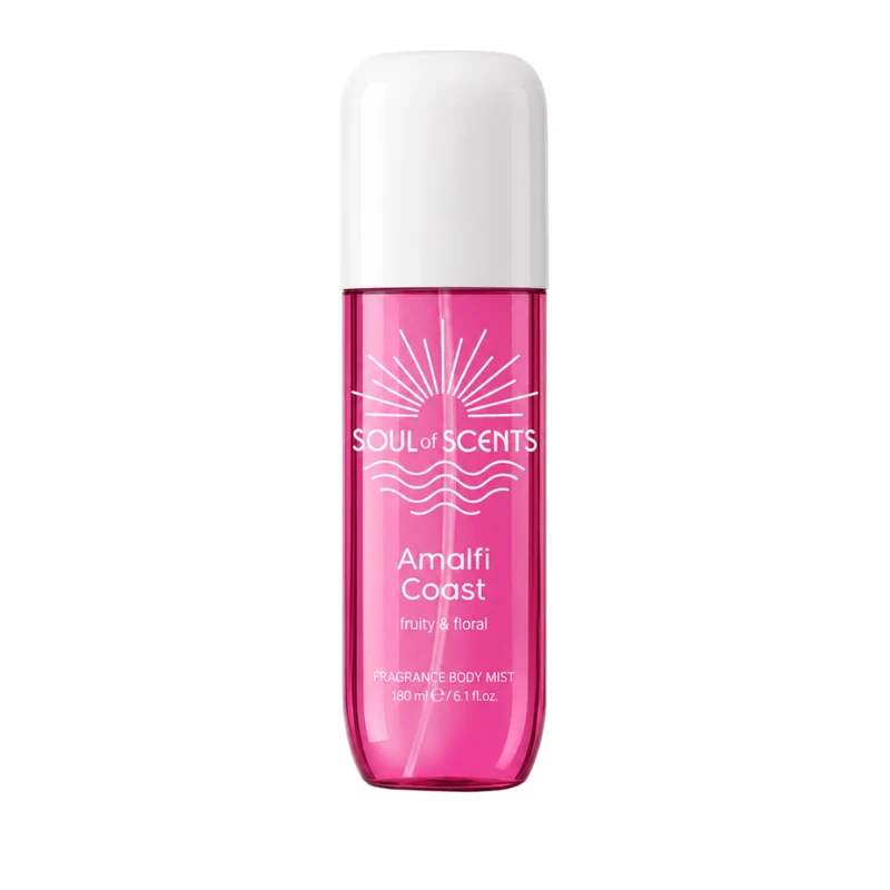 Soul Of Scents Fragrance Body Mist Amalfi Coast