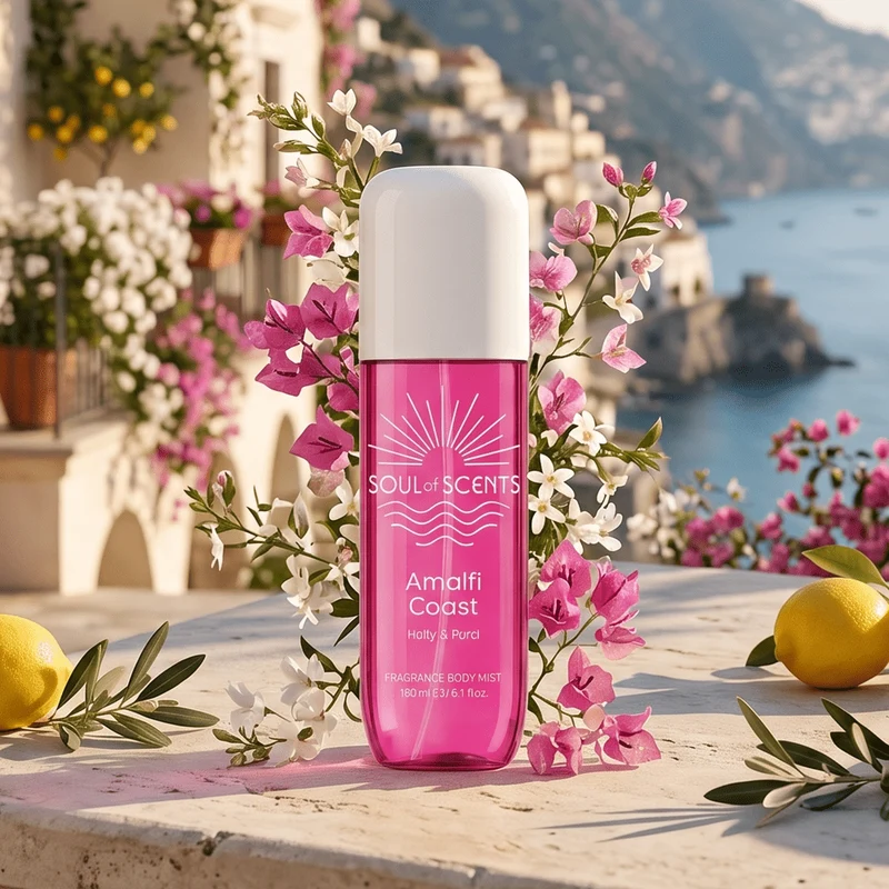 Soul Of Scents Fragrance Body Mist Amalfi Coast