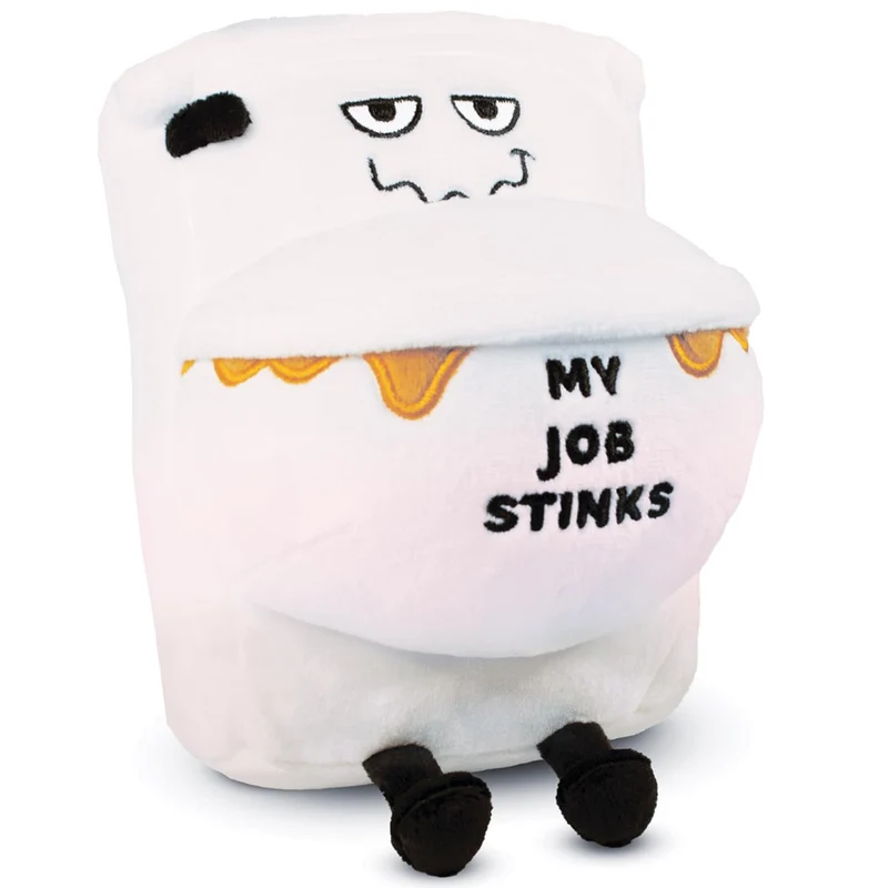 Plush Toilet - My Job-