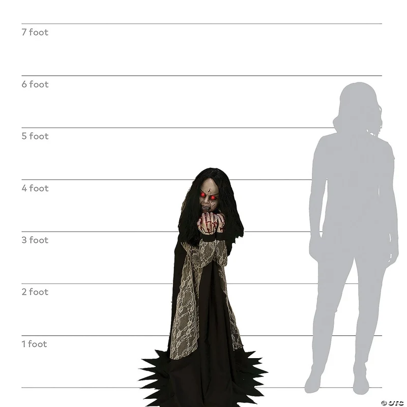 Rosemary Animatronic