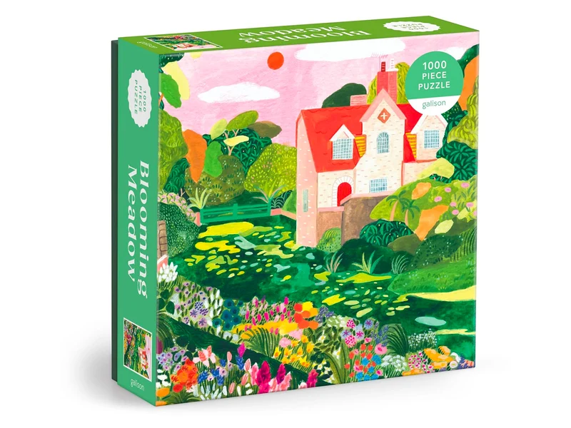 Puzzle Blooming Meadow 1000 Pièces - Galison