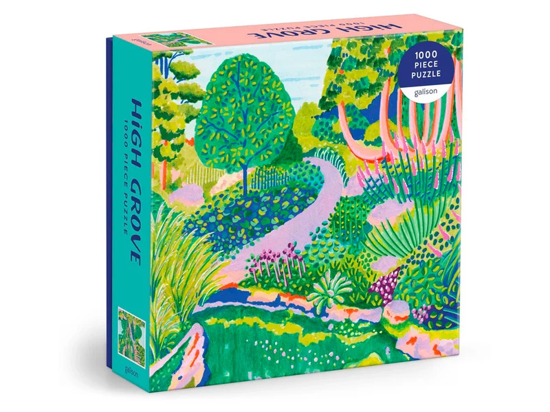 Puzzle High Grove 1000 Pièces - Galison