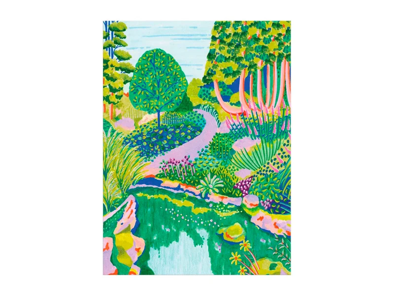 Puzzle High Grove 1000 Pièces - Galison