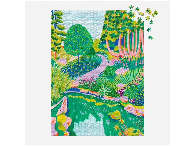 Puzzle High Grove 1000 Pièces - Galison