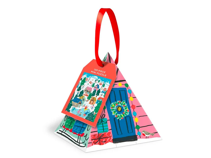 Puzzle Alpine Cottage Ornament 130 Pièces - Galison