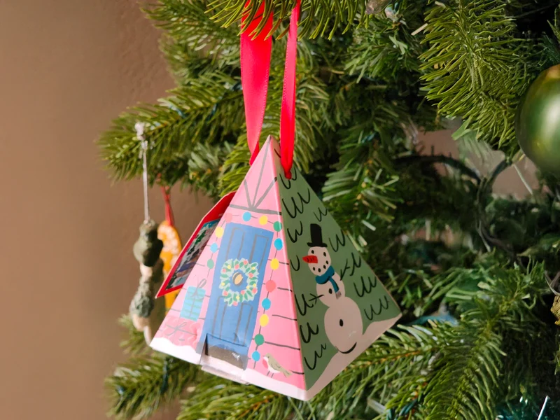 Puzzle Alpine Cottage Ornament 130 Pièces - Galison