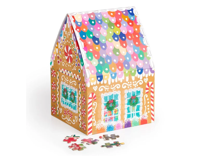 Puzzle Maison en Pain d'épice par Joy Laforme 500 Pièces - Galison