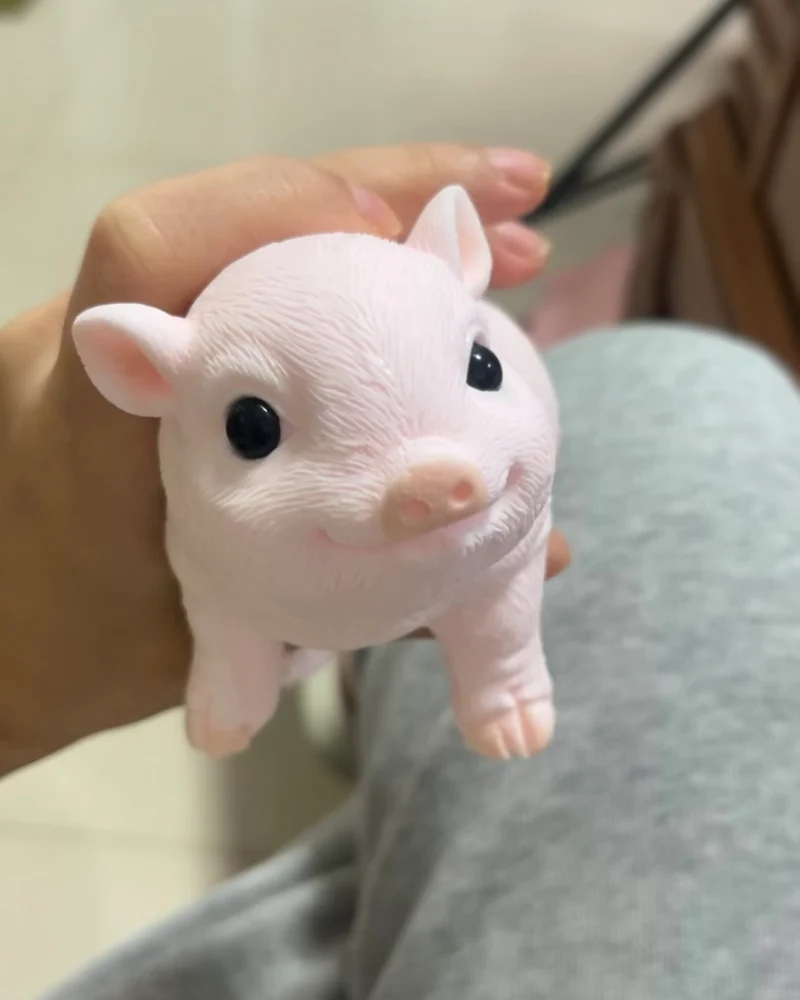 Pig Squishy Stress Relief Decompression Toy