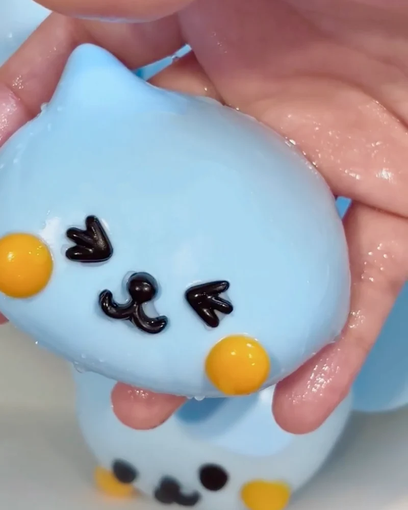 Water Drop Squishy Stress Relief Decompression Toy
