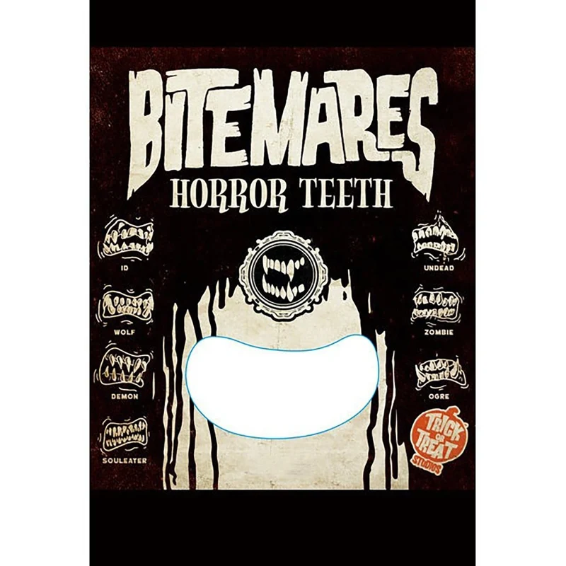 Demon Horror Teeth