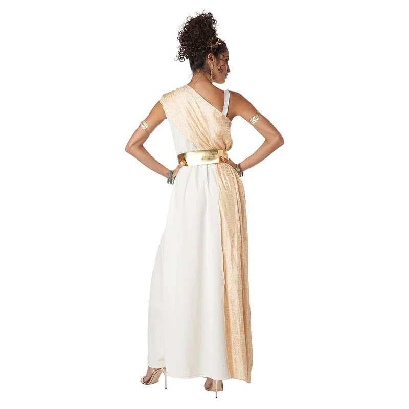 Golden Goddess Costume for Adults