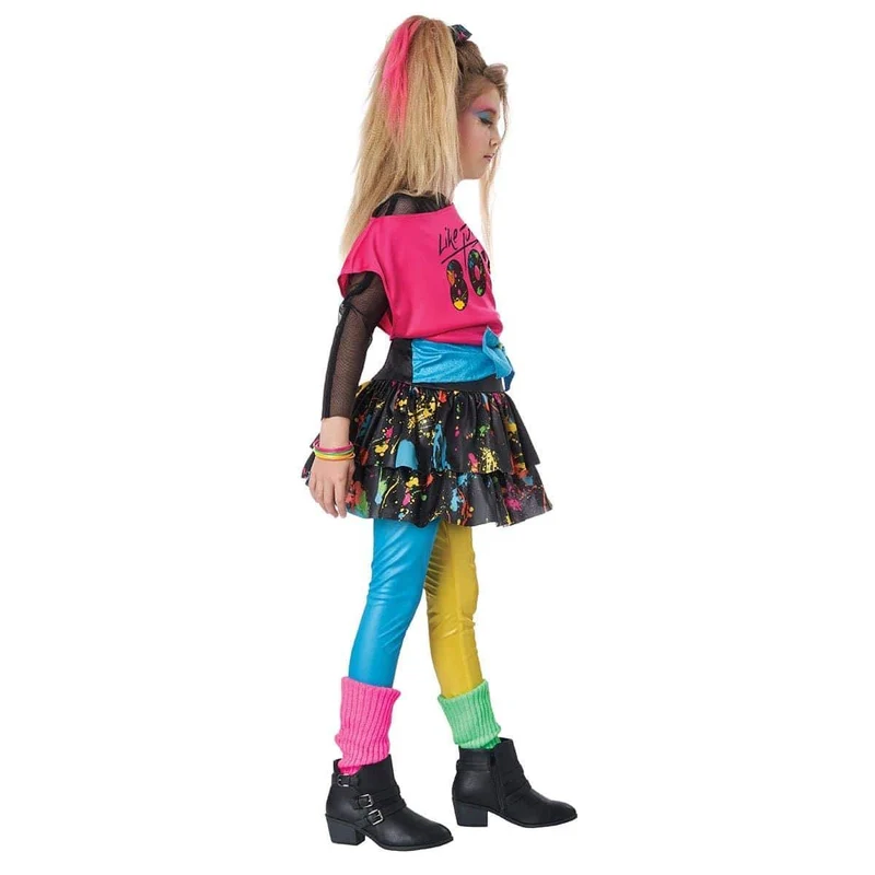Like Totally 80's Costume for Kids