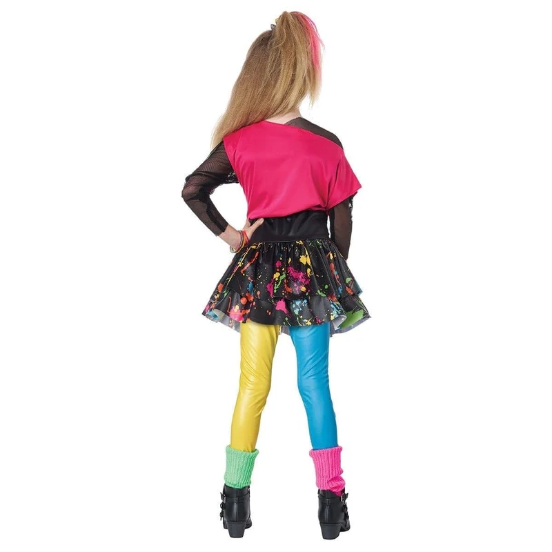 Like Totally 80's Costume for Kids