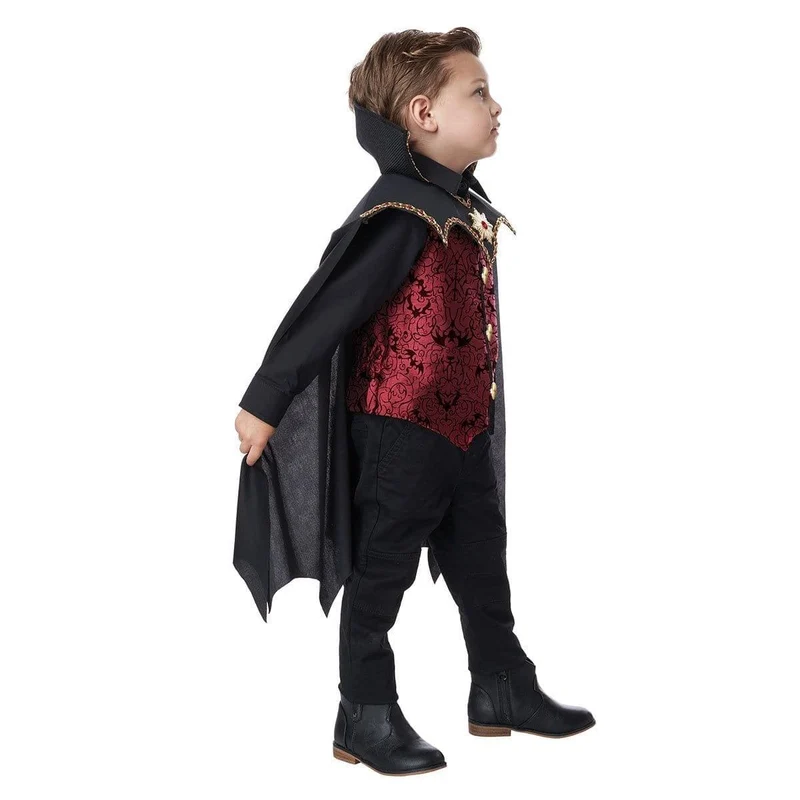 Swanky Vampire Costume for Toddlers