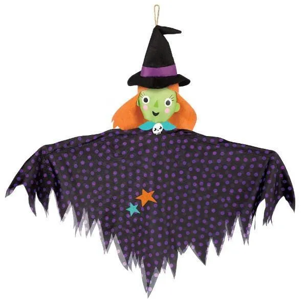 Hanging witch, 24 inches