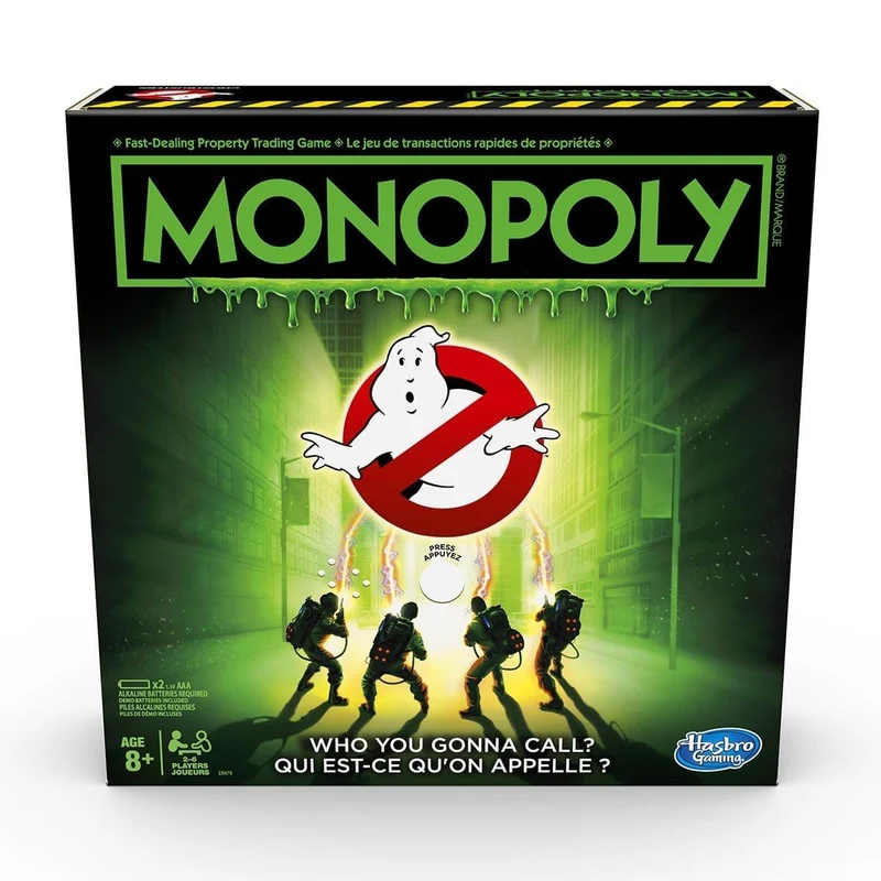 Monopoly Ghostbusters