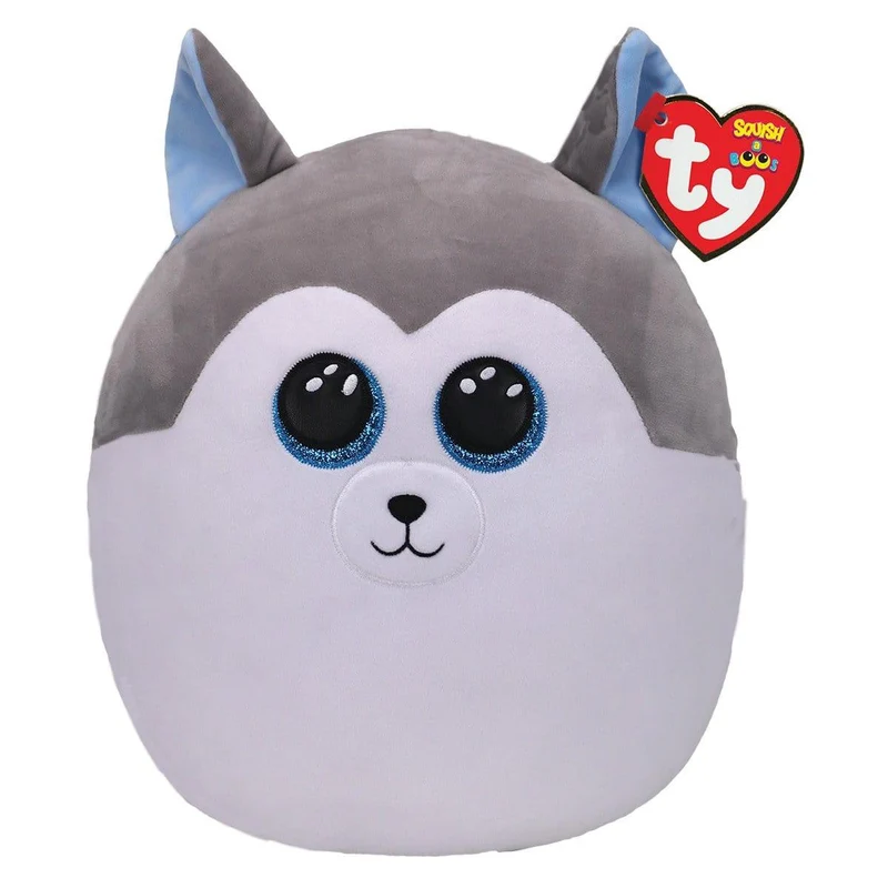 Squish A Boos, Slush the Husky Dog, 12 Inches
