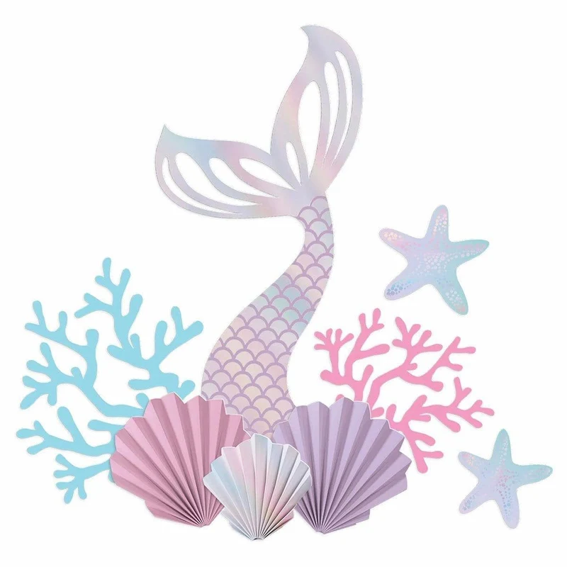 Mermaid Wall Decorating Kit