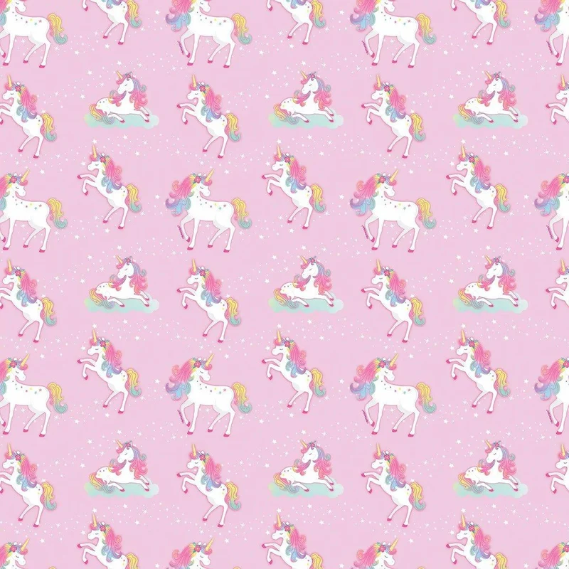 Enchanted Unicorn Gift Wrap Roll