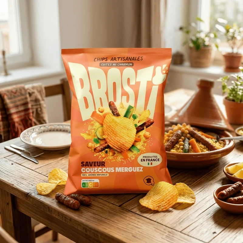 Brosti Couscous Merguez