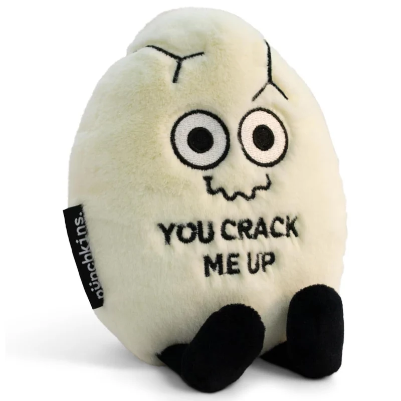 You Crack Me Up - Egg Plushie