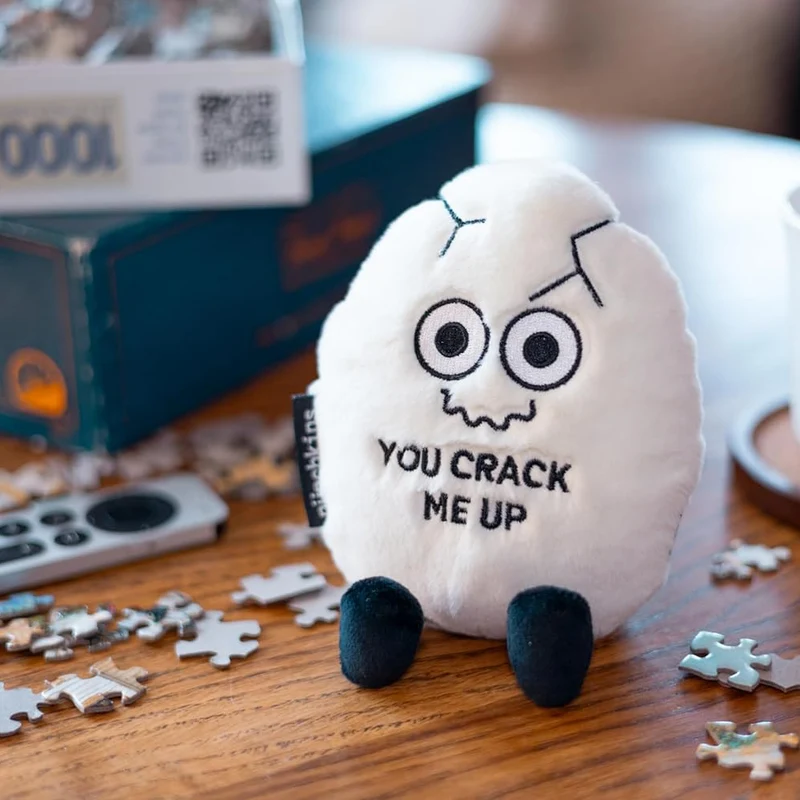 You Crack Me Up - Egg Plushie
