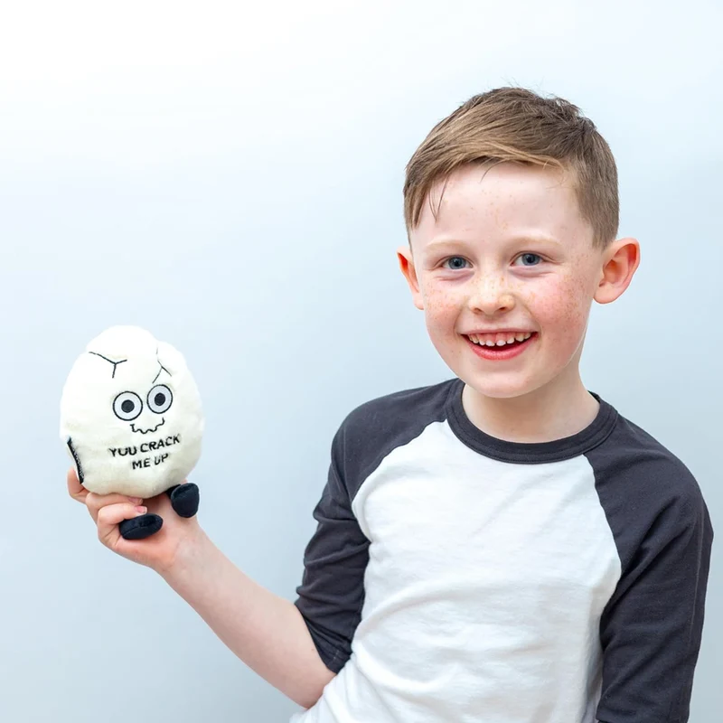 You Crack Me Up - Egg Plushie