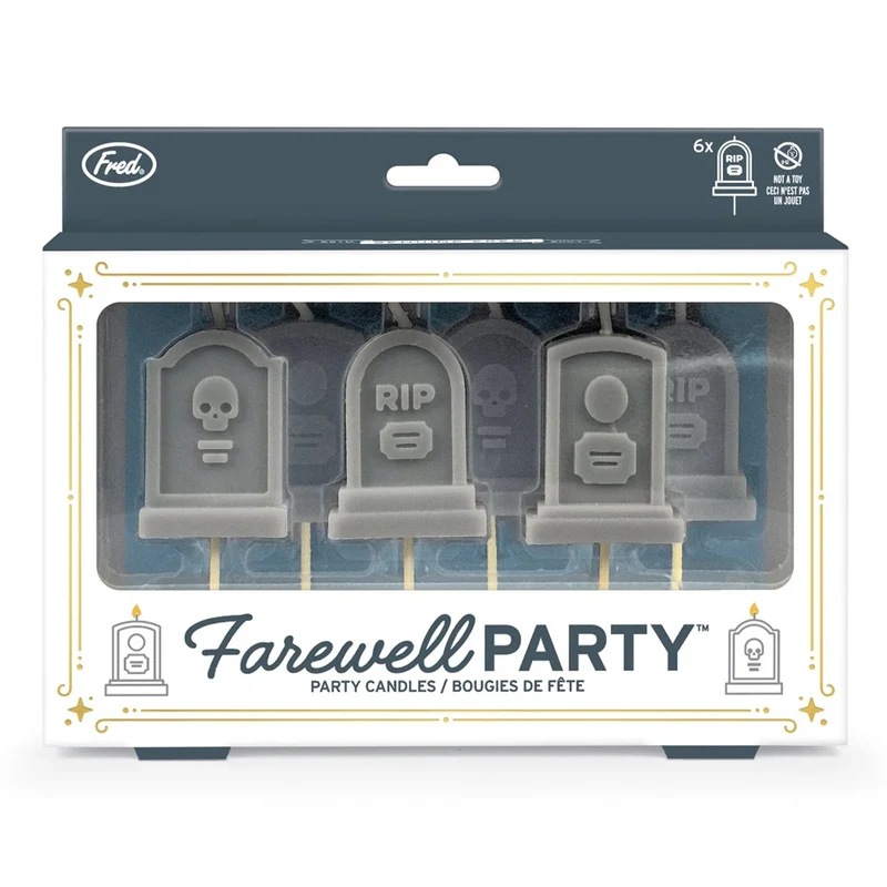 Farewell Party Candles