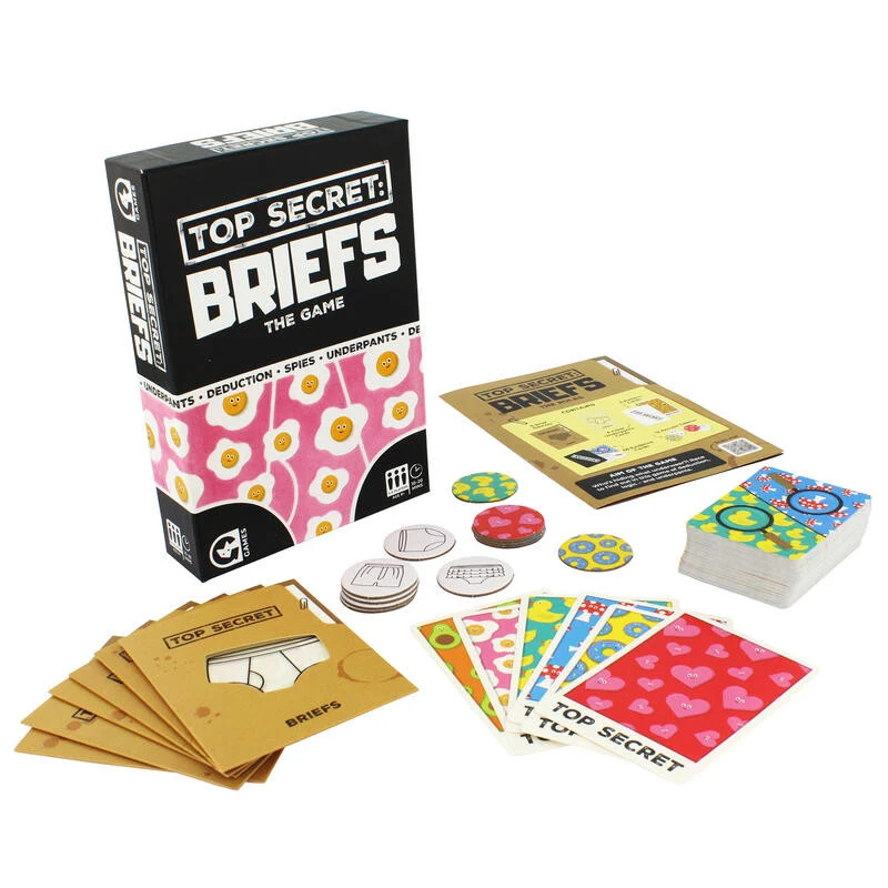 Top Secret: Briefs