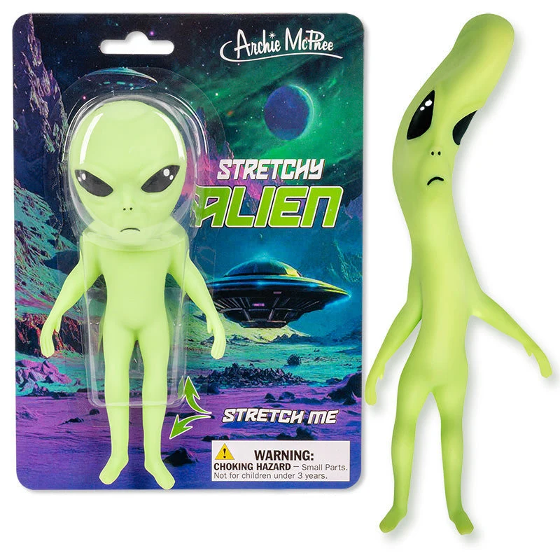 Stretchy Alien 6"