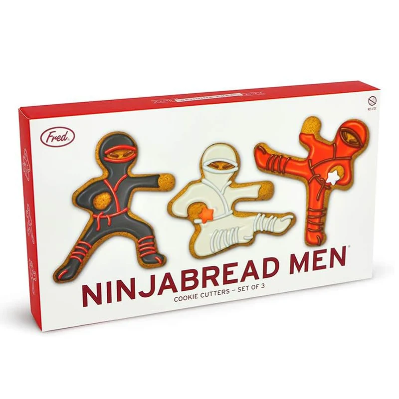 NinjaBread Men Cookie Cutters