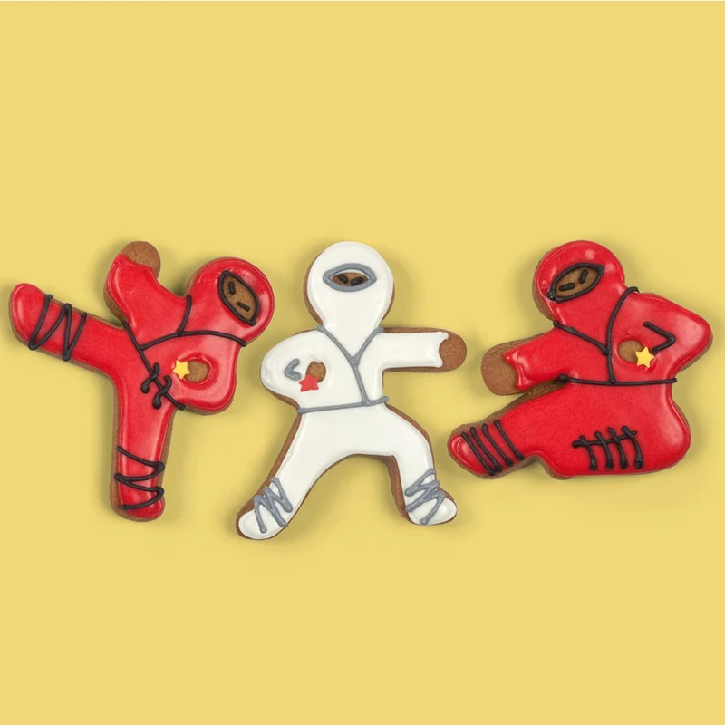 NinjaBread Men Cookie Cutters