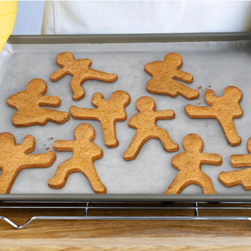 NinjaBread Men Cookie Cutters