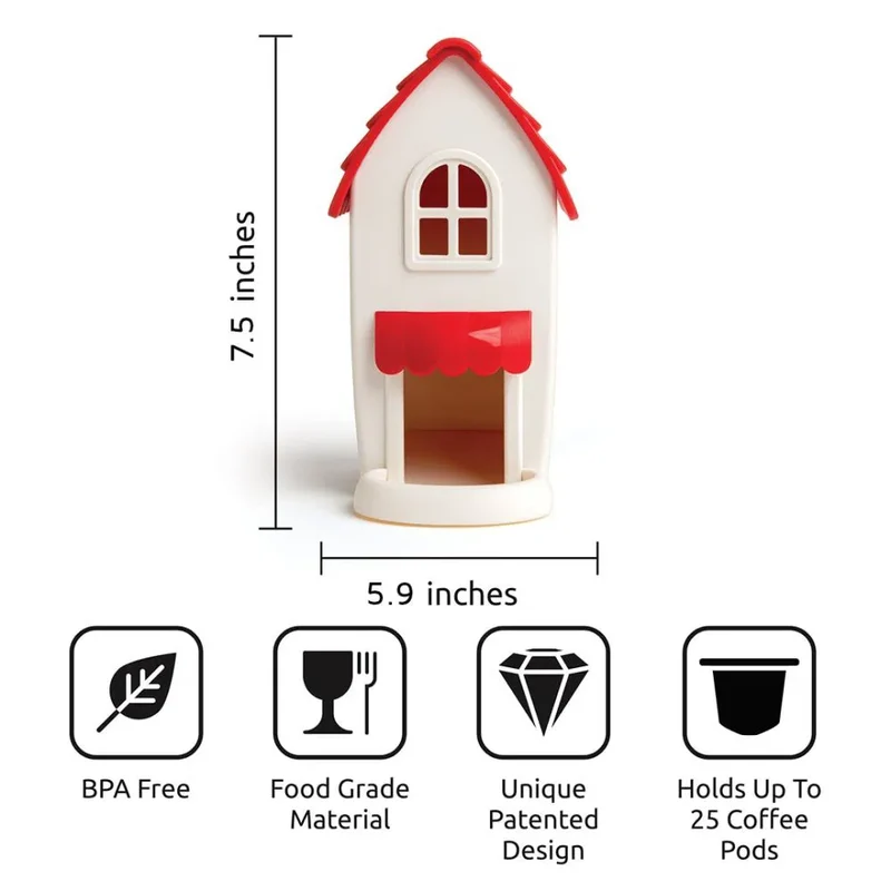 Coffee Shop - Coffee Capsule Holder
