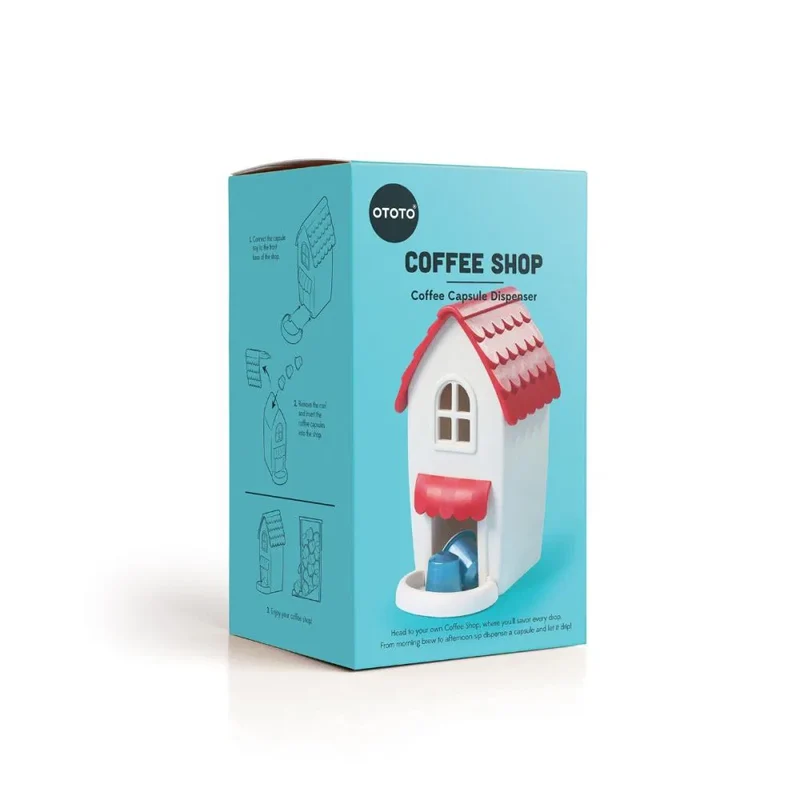 Coffee Shop - Coffee Capsule Holder
