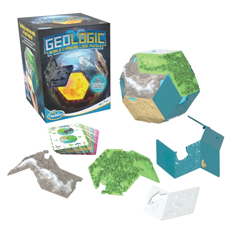 Geologic Puzzle Game