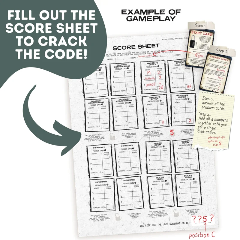 Phone Escape Room - Escape Room Family Games