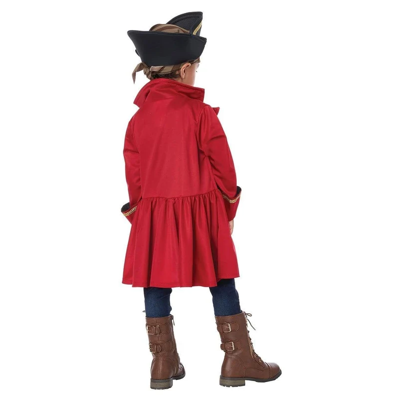 Cap'n Shorty Costume for Toddlers