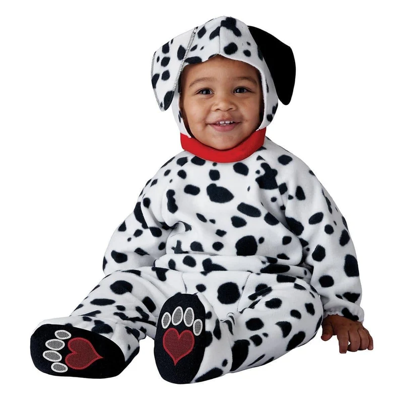 Adorable Dalmatian Costume for Babies