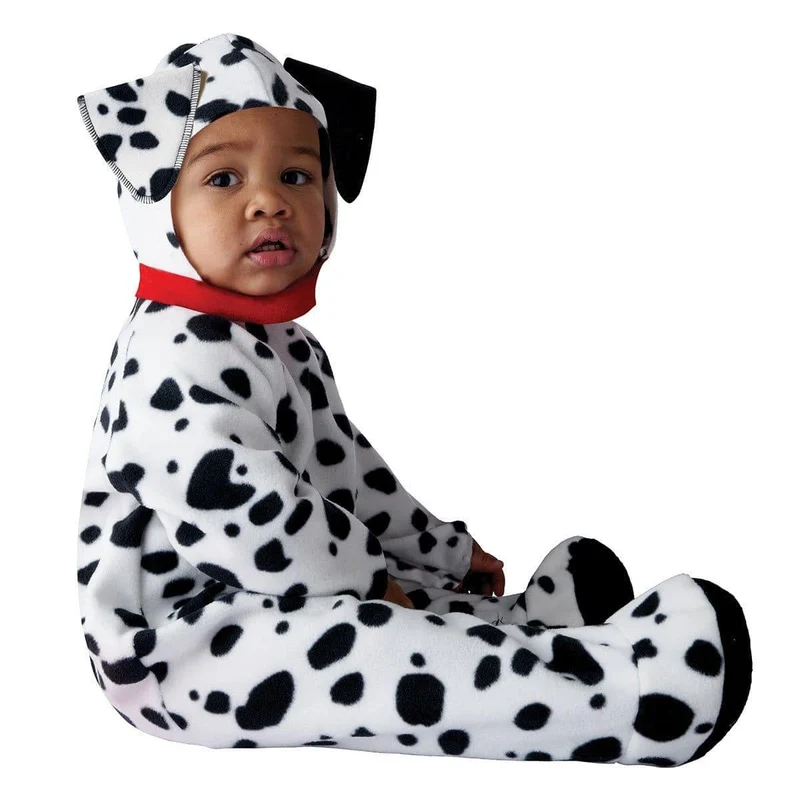 Adorable Dalmatian Costume for Babies