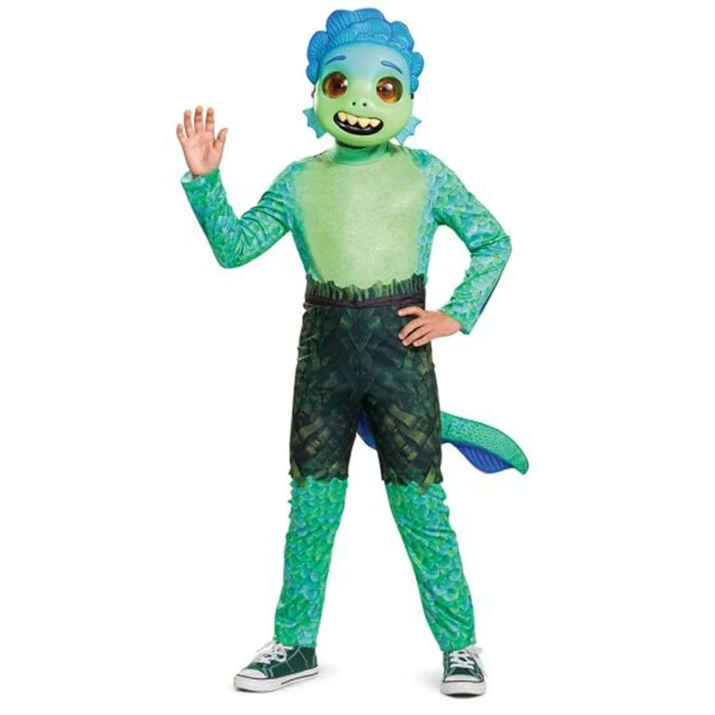 Luca Costume for Kids, Disney Luca
