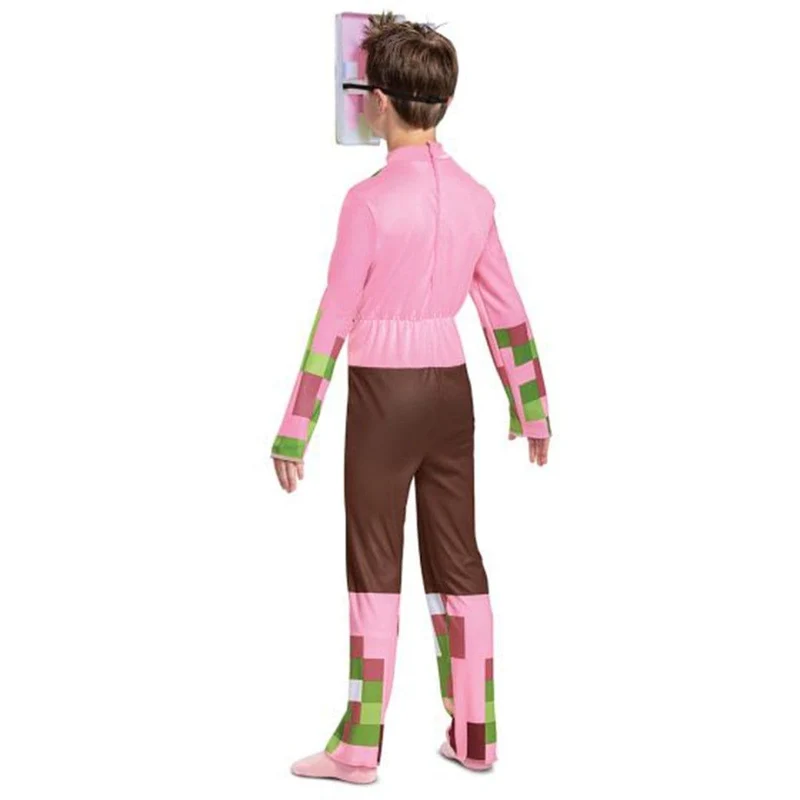 Zombie Pigman Costume for Kids, Minecraft
