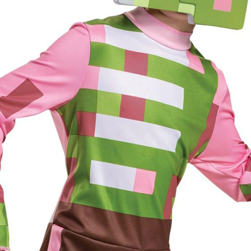 Zombie Pigman Costume for Kids, Minecraft