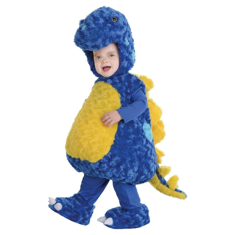Stegosaurus Belly Babies Costume for Toddlers