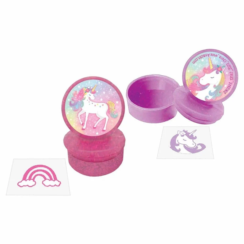 Enchanted Unicorn Stamper, 8 Count