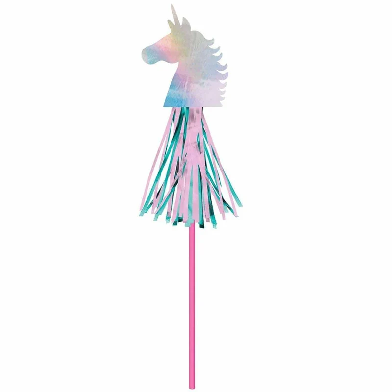 Enchanted Unicorn Wand, 6 Count