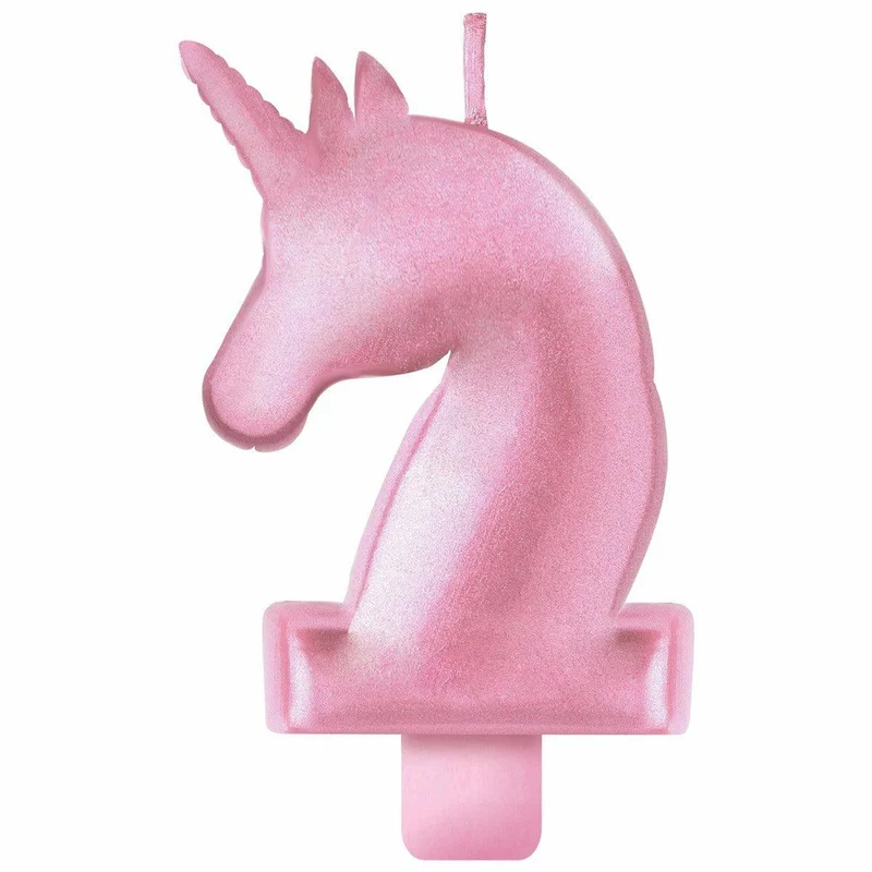 Enchanted Unicorn Candle