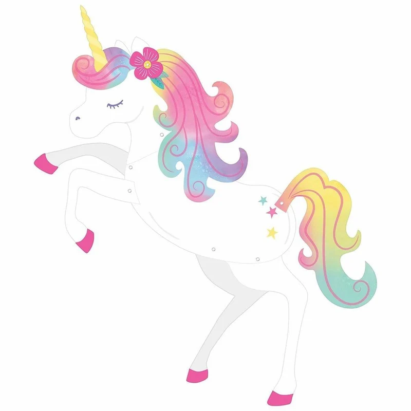 Enchanted Unicorn Cutout